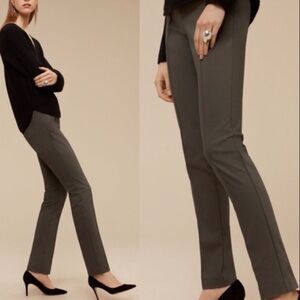 Babaton Douglas Pant In Black *Altered Length*